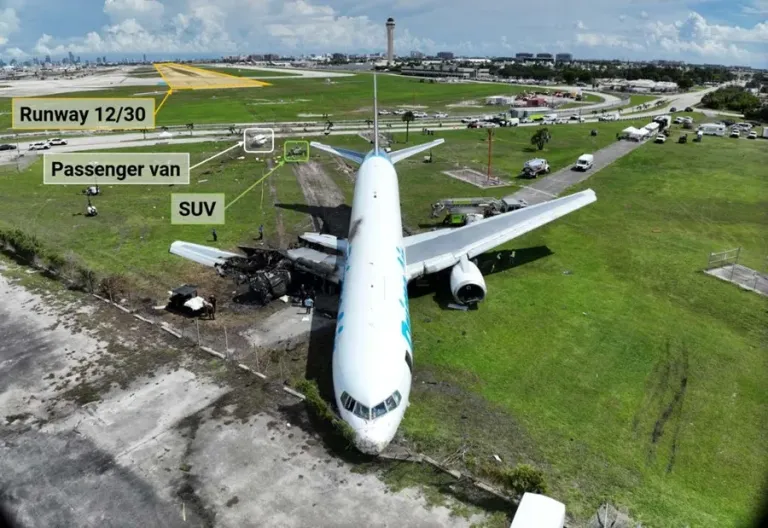 Informe revela causas del trágico accidente aéreo de Amazon en Miami