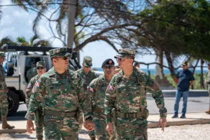 Ejército supervisa seguridad y control operacional en la frontera sur