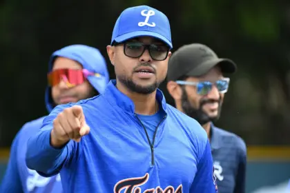 Gilbert Gómez asume mando en entrenamientos de los Tigres del Licey