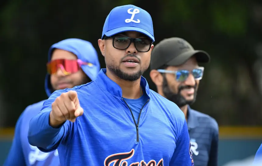Gilbert Gómez asume mando en entrenamientos de los Tigres del Licey