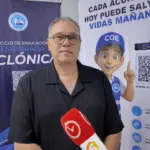 COE mantiene alerta verde en ocho provincias por incidencia de vaguada