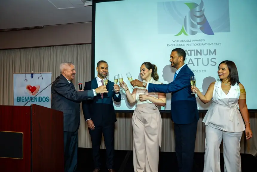 Centro Cardiovascular Santo Domingo celebra un año de su Código Ictus