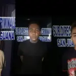 Tres hombres buscados por la justicia se entregan a la Policía en San Juan