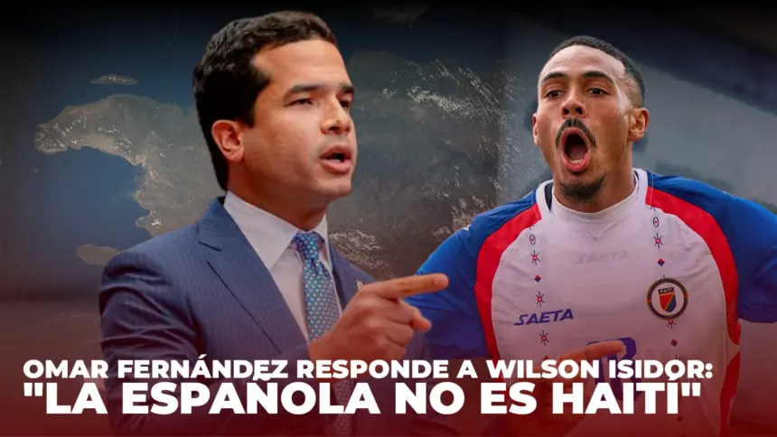 Omar Fernández responde a Isidor: La Española no es solo Haití