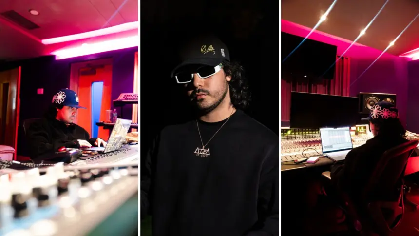 Vicente Pinto: De los estudios en Miami al éxito en los Latin GRAMMY 2026