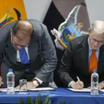Ecuador y EE. UU. fortalecen control interno de la Policía Nacional