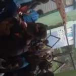 Niña desaparecida y menor herido tras ser arrastrados por agua en Elías Piña