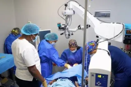 INABIE garantiza salud visual y cirugías a estudiantes de escuelas públicas