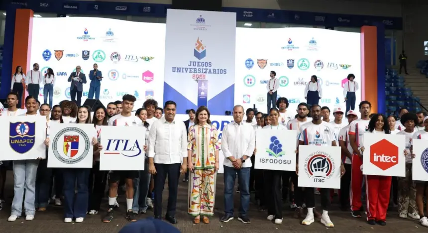 Inauguran Juegos Deportivos Universitarios 2026 con más de 2,300 atletas