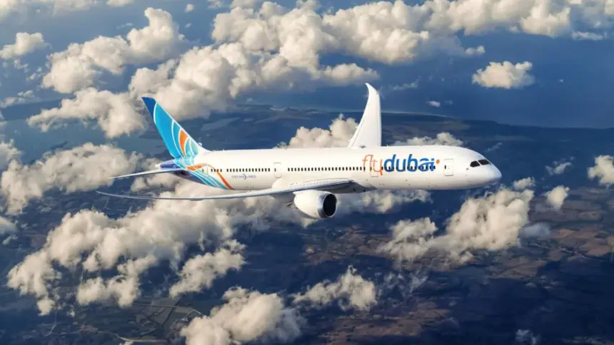 Copiloto de Flydubai ataca al capitán con hacha en pleno vuelo