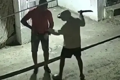 Dos adolescentes se entregan por ataque a machetazos a sargento en Mendoza