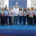 Abinader entrega techado deportivo en Rancho Arriba para 665 estudiantes