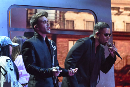 Romeo Santos y Prince Royce arrasan en Bogotá con su gira bachatera