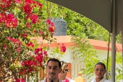 Mauricio Hamui destaca potencial del puerto de Samaná en Arroyo Barril