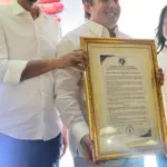 PRM Nagua distingue a José Ignacio Paliza por su liderazgo político
