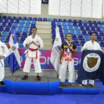UNAPEC y APEC dominan el karate en los Juegos Universitarios 2026