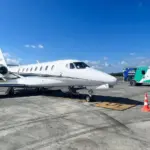 Avión dominicano se sale de pista en Texas sin dejar heridos