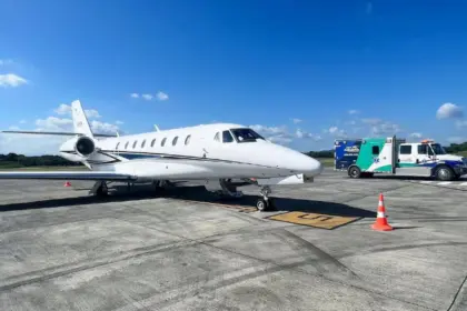 Avión dominicano se sale de pista en Texas sin dejar heridos