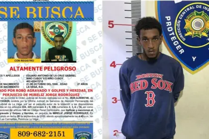 Niño Coboy se entrega a la policía en La Vega tras ser buscado por robo