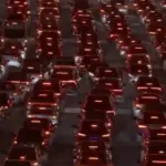 Caos vial en China por Semana Dorada genera atascos masivos en autopistas