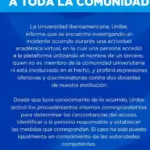 UNIBE investiga ciberataque y ofensas contra docentes en clase virtual