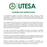 UTESA aclara incidente de estudiante no ocurrió en sus instalaciones