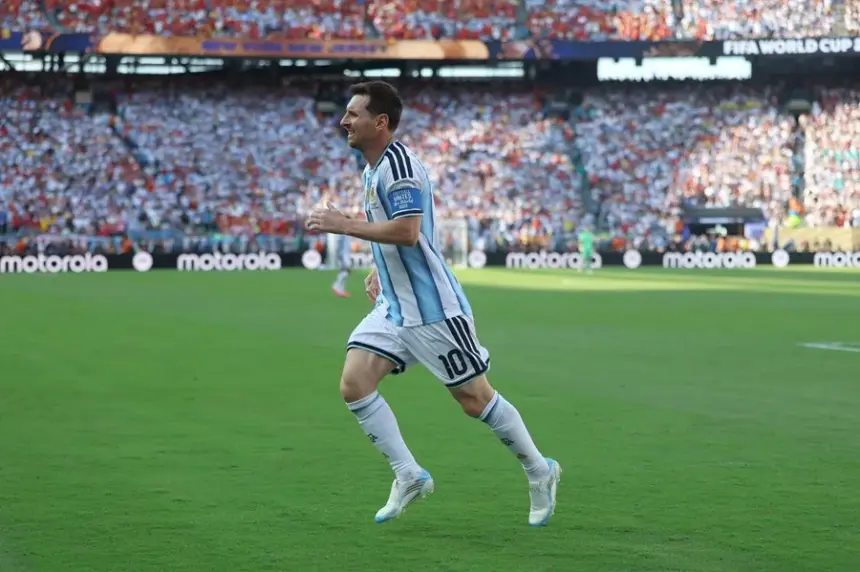 Messi se despide de Argentina dejando un legado histórico de récords