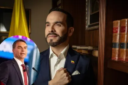 Abelardo de la Espriella respalda a Flávio Bolsonaro en elecciones de Brasil