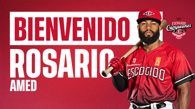 Leones del Escogido adquieren a Amed Rosario en cambio con el Licey