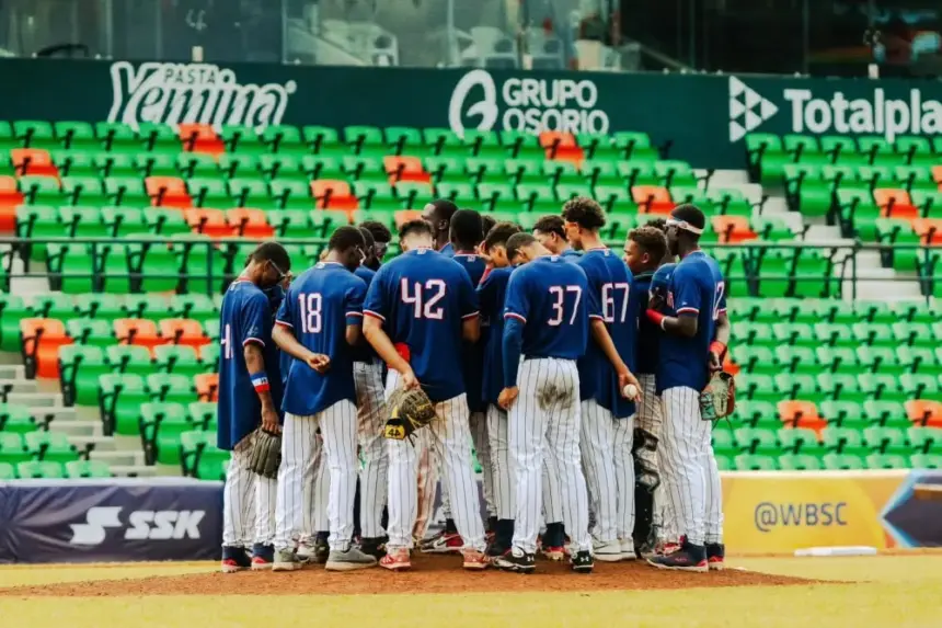RD vence a China Taipéi y buscará medalla en el Mundial de Béisbol U15