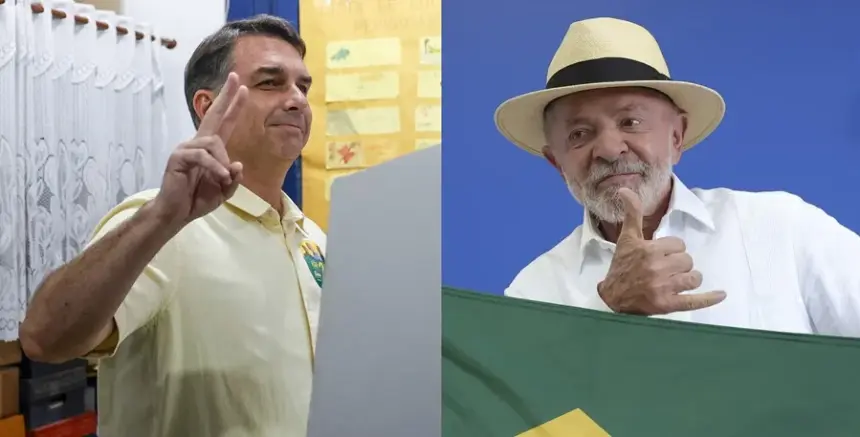 Flávio Bolsonaro supera a Lula en Brasil: Habrá segunda vuelta electoral