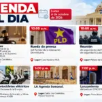 Agenda de eventos destacados en República Dominicana para este lunes 5 de octubre