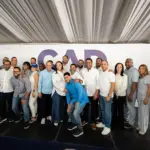 Estructura electoral de David Collado se fortalece en Santiago hacia 2028