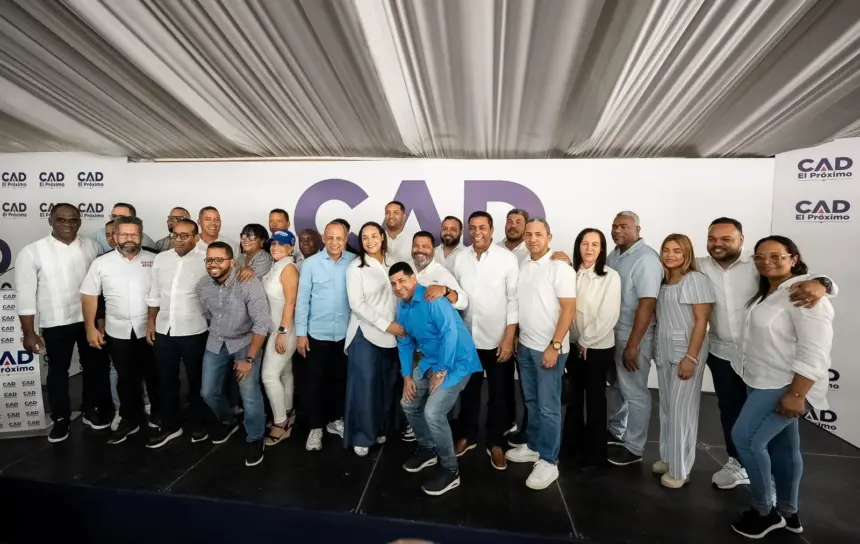 Estructura electoral de David Collado se fortalece en Santiago hacia 2028