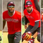 Lake, Cordero y Guzmán se integran a los entrenamientos del Escogido