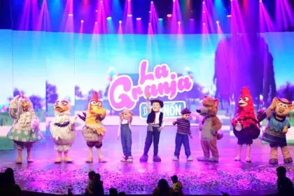 La Granja de Zenón llega a Santo Domingo con su show oficial en vivo