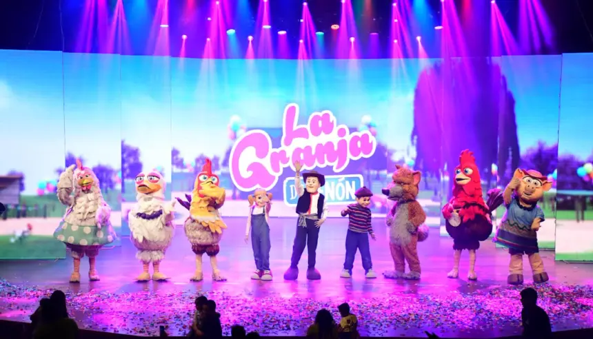 La Granja de Zenón llega a Santo Domingo con su show oficial en vivo