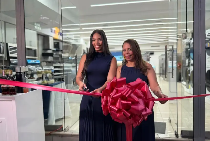 Yndiana Abreu inaugura Homefy Appliance: nueva apuesta al comercio local