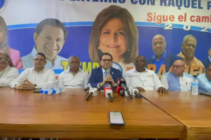 Raquel Peña activa estructura política en Santiago con miras al 2028
