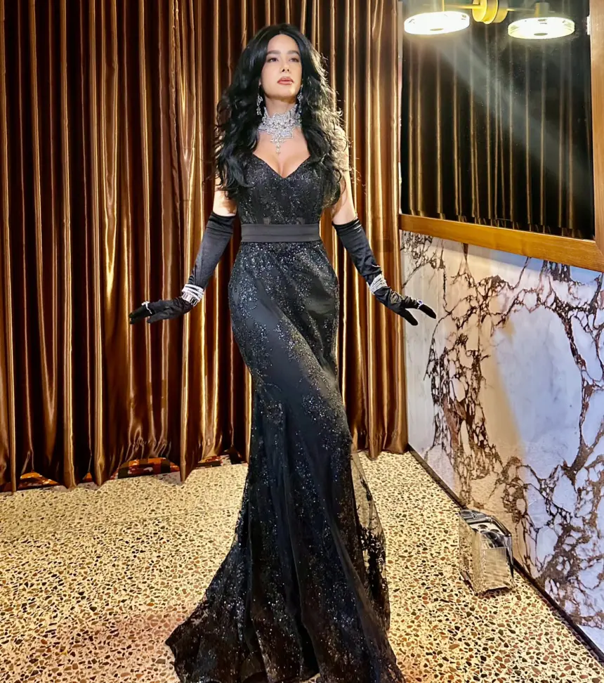 Massiel Taveras brilla junto a Russell Crowe en el éxito de The Get Out
