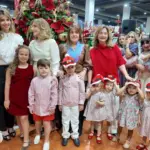 Plaza Lama inaugura la Navidad con estilo tradicional y sofisticado