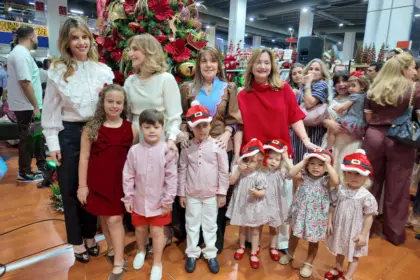 Plaza Lama inaugura la Navidad con estilo tradicional y sofisticado