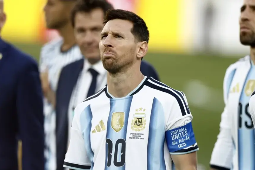 Messi completa su último entrenamiento con Argentina antes de su retiro