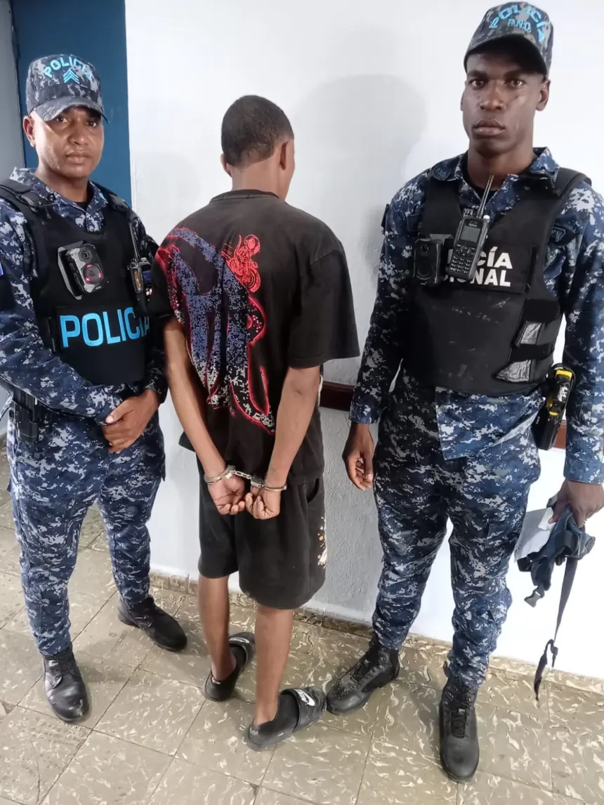 Golpe al narcotráfico en Monte Plata: DICRIM incauta drogas y armas