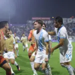 Guatemala avanza a cuartos de final de la Liga de Naciones tras vencer a Surinam