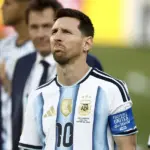 Lionel Messi completa su último entrenamiento antes de su retiro con Argentina