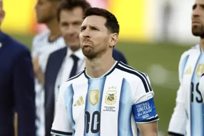 Lionel Messi completa su último entrenamiento antes de su retiro con Argentina