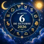 Horóscopo 6 de octubre 2026: predicciones para cada signo zodiacal