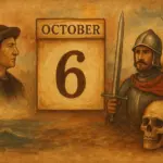 Efemérides del 6 de octubre: hechos históricos que marcaron al mundo