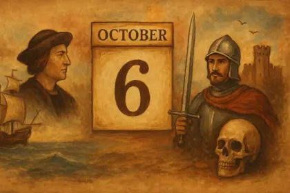 Efemérides del 6 de octubre: hechos históricos que marcaron al mundo